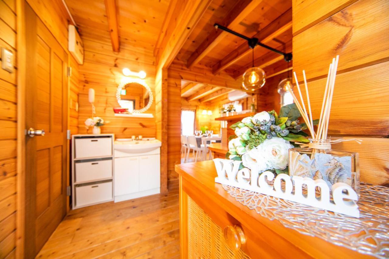 Awaji Seaside Log House In Goshiki 1 Villa Sumoto Exterior foto